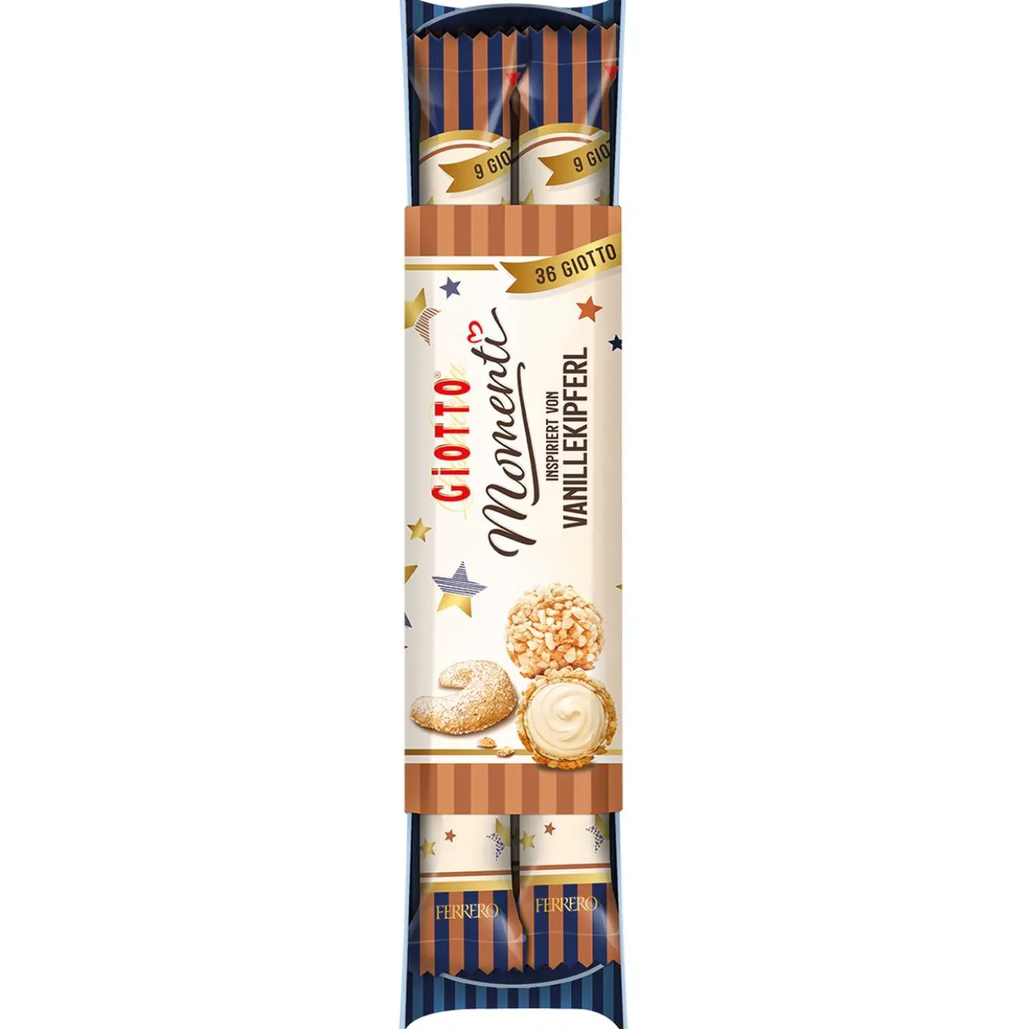 Ferrero Giotto Vanillekipferl 4 Stangen 38,5 g