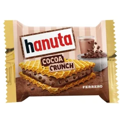 Ferrero Hanuta Cocoa Crunch, 10 Stück