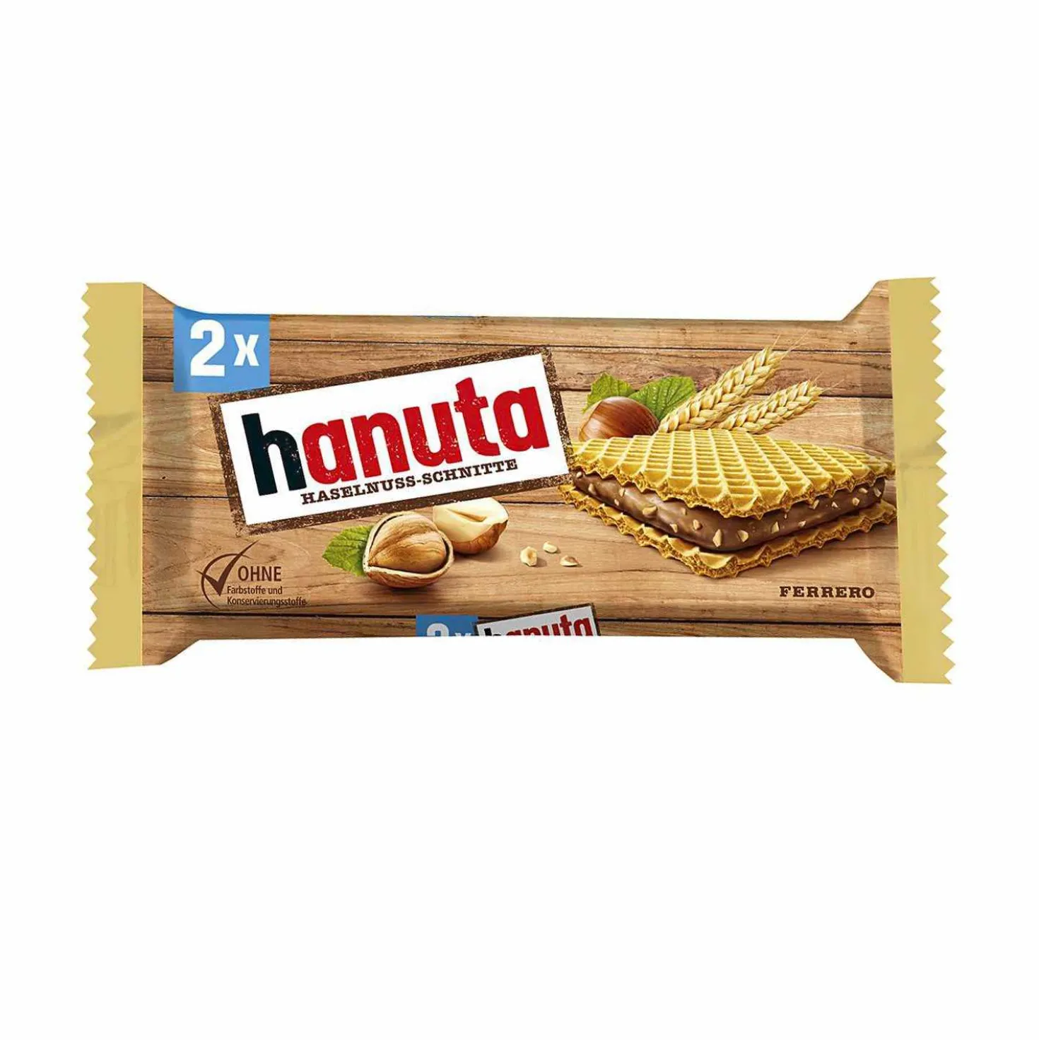 Ferrero Hanuta 44 g, 2 Stück