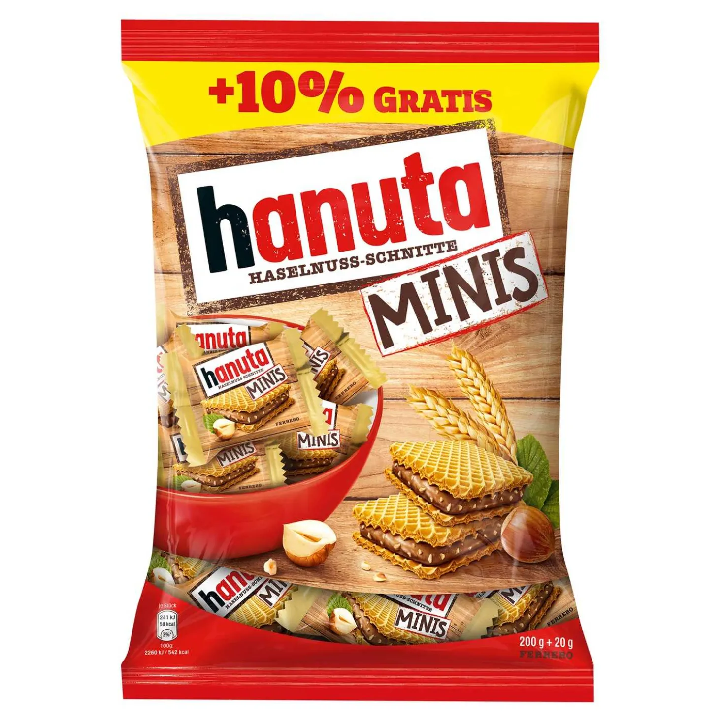 Ferrero Hanuta Minis