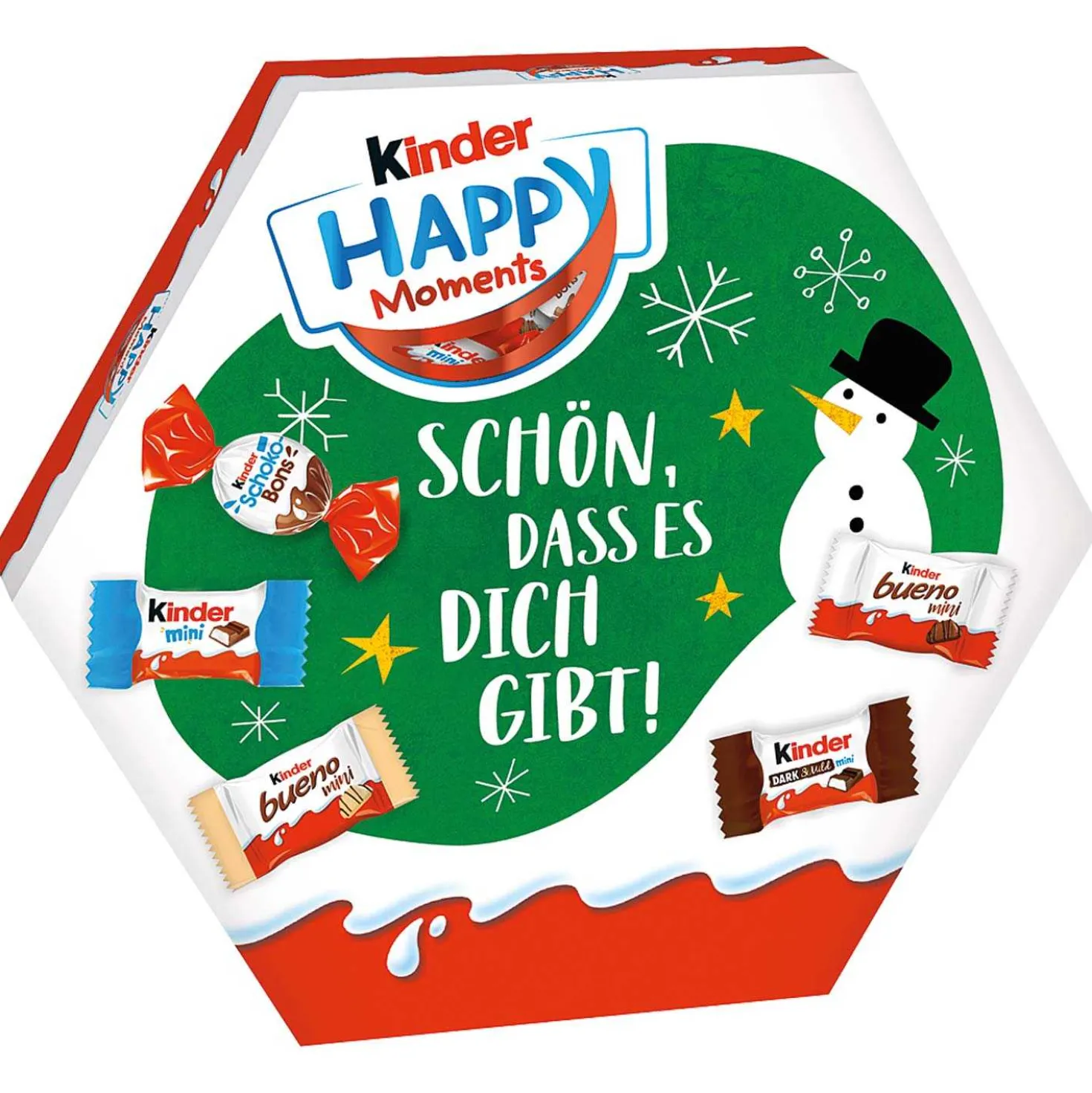 Ferrero Happy Moments Kinder MiniMix, 161 g