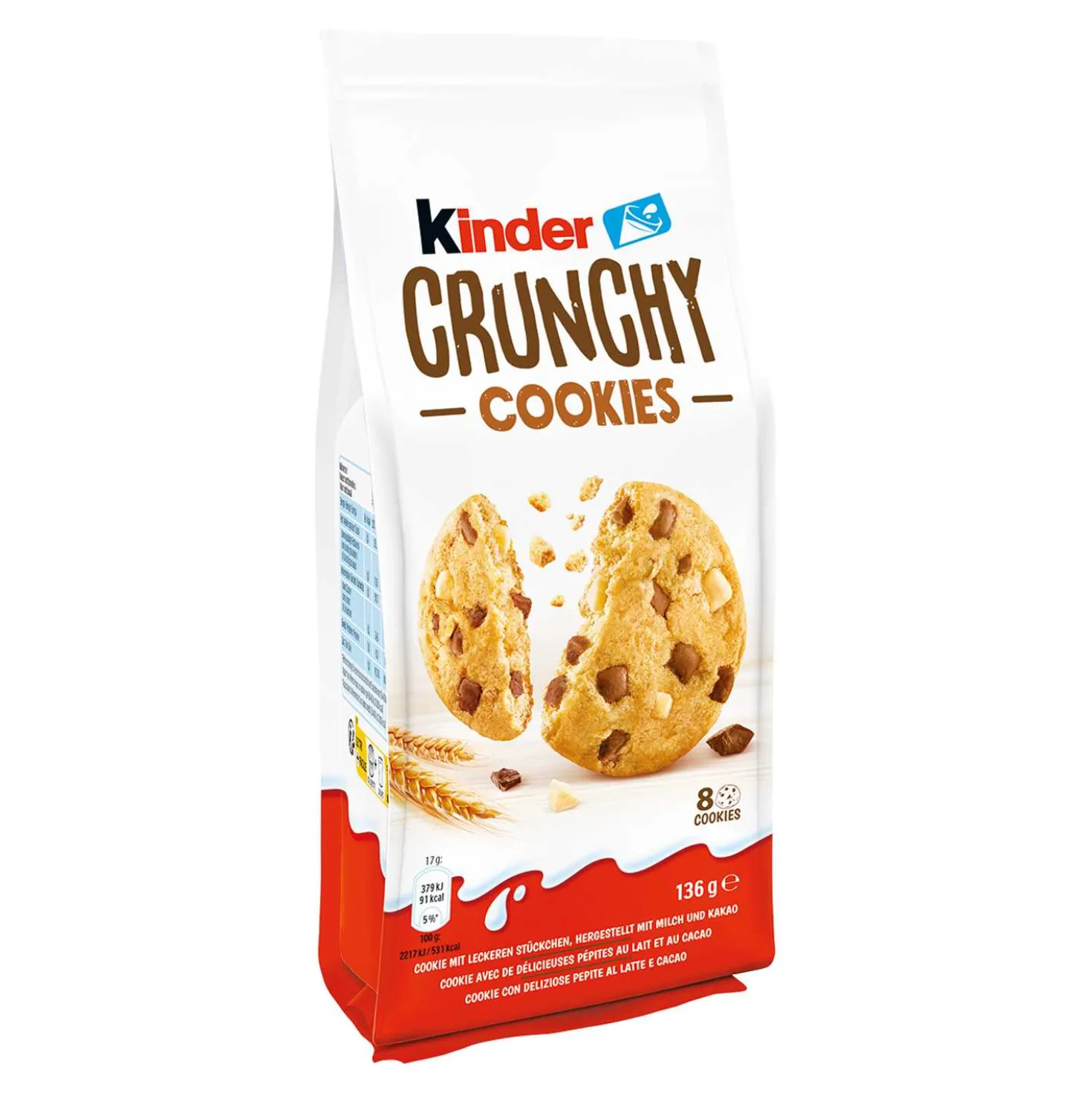Ferrero Keks Crunchy Cookies
