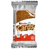 Ferrero Kinder Cards Kekswaffeln 2 Cards im Pack 25,6 g