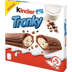 Ferrero Tronky Riegel, 18 g, 5 Stück