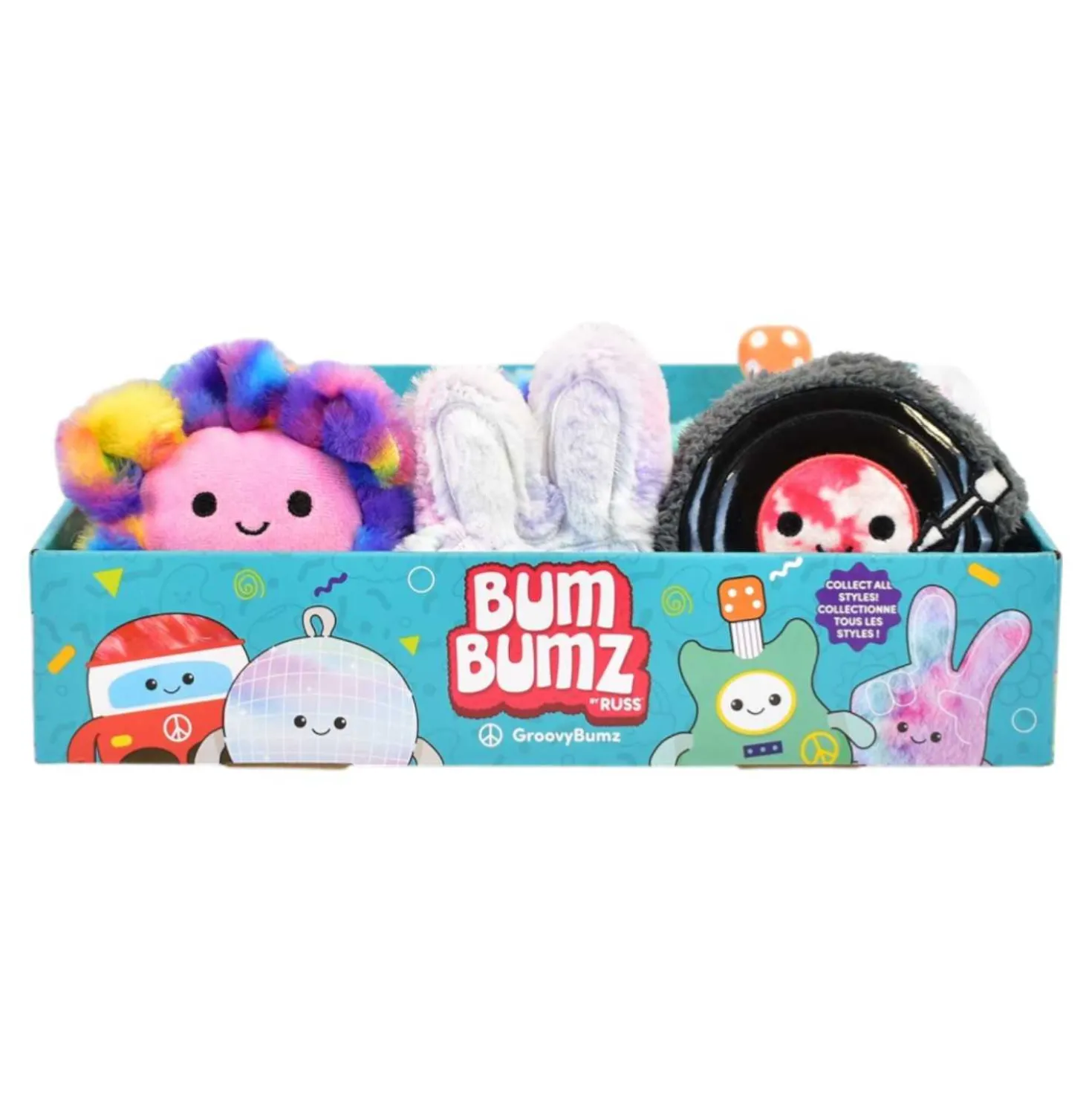 Figur Bum Bumz Plüsch, 11 cm