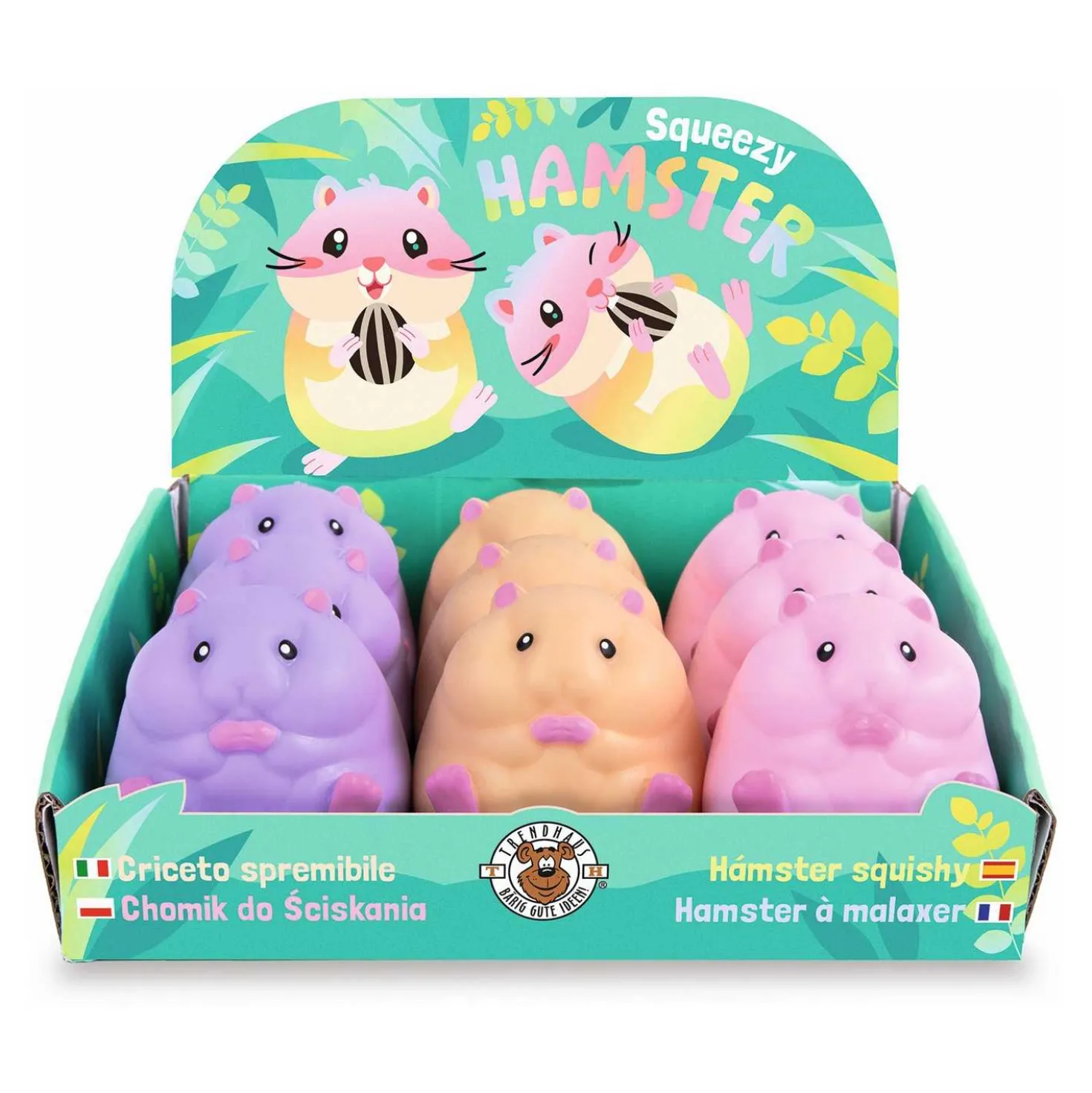 Figur Hamster Squeeze