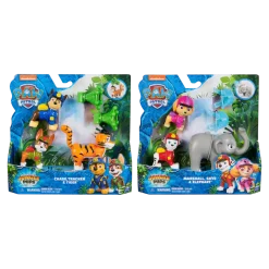 Figur Paw Patrol Jungle Pups, 5-teilig