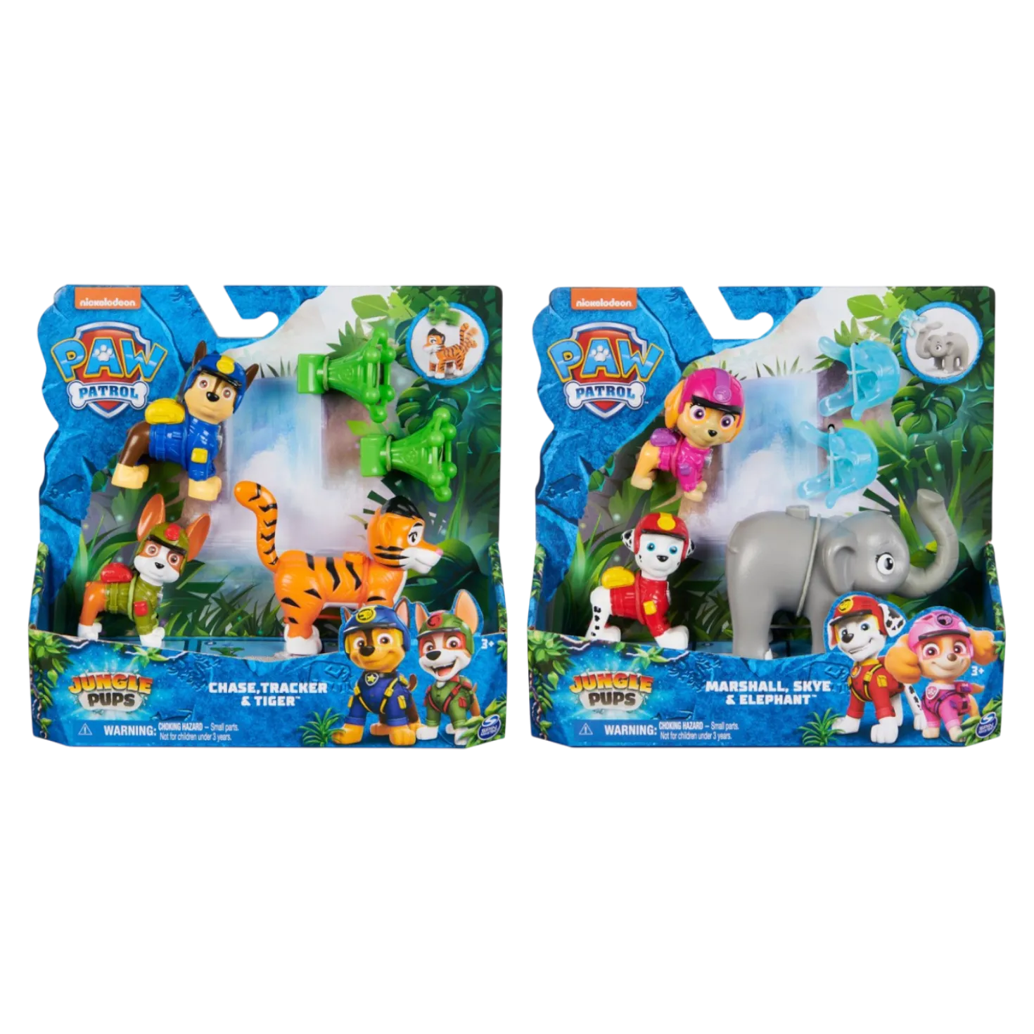 Figur Paw Patrol Jungle Pups, 5-teilig
