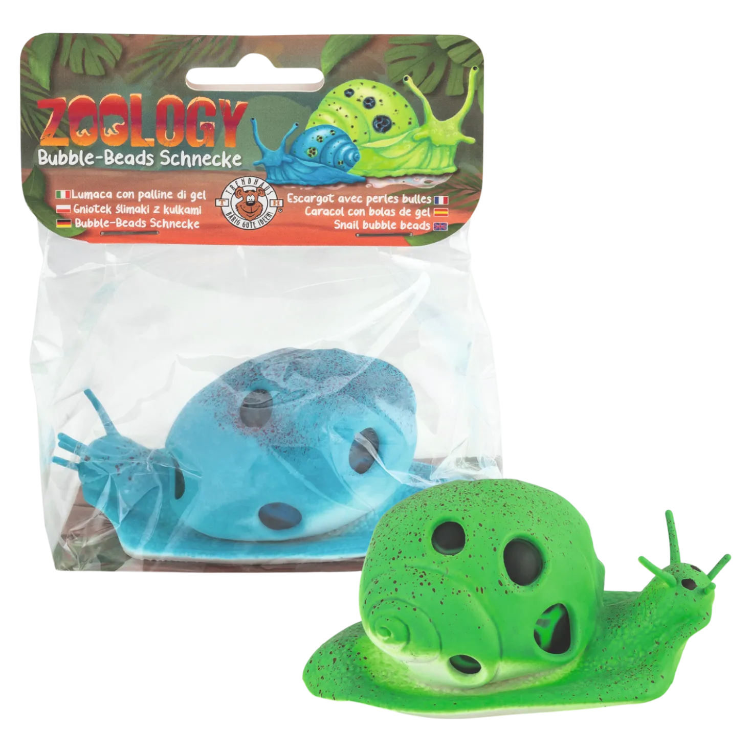 Figur Schnecke Squeeze Bubble Beads