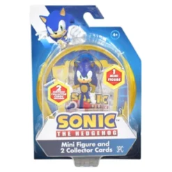Figur Sonic, inkl. 2 Sammelkarten
