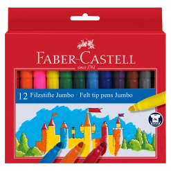 Filzstifte Jumbo, 12 Stück