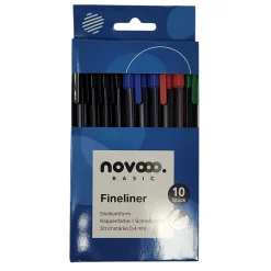 Fineliner Office-Set, 10 Stück