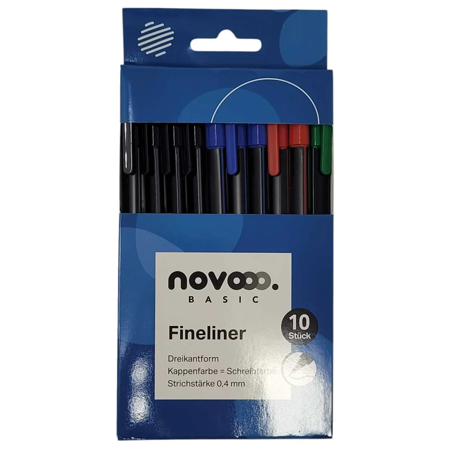 Fineliner Office-Set, 10 Stück