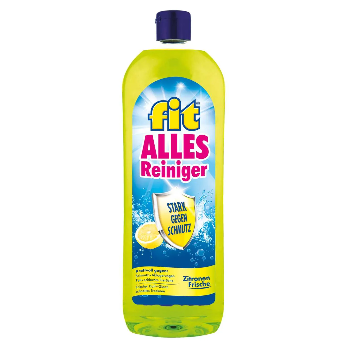 fit Allesreiniger Zitronenfrische
