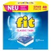 fit Geschirrspültabs classic