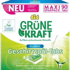 fit Geschirrspültabs Grüne Kraft