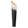 Flachpinsel-Set Elco, 5-teilig