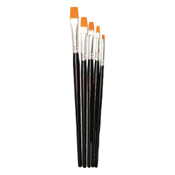 Flachpinsel-Set Elco, 5-teilig