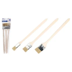 Flachpinsel Set, 3-teilig