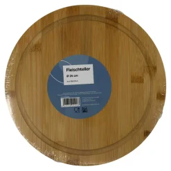 Fleischteller Bambus, Ø = 25 cm