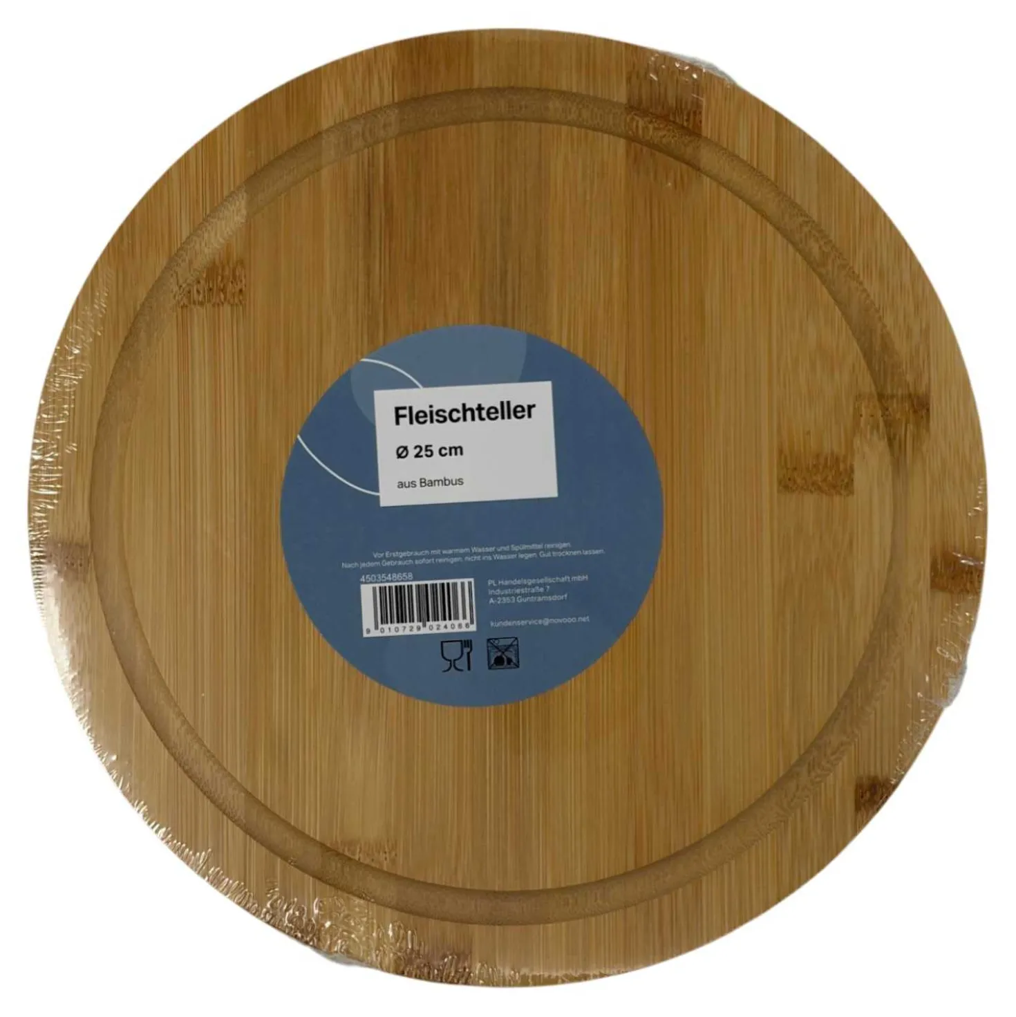 Fleischteller Bambus, Ø = 25 cm