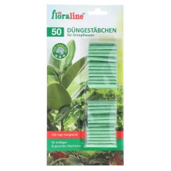 Floraline Düngestäbchen für Grünpflanzen, 50 Stück