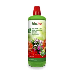 Floraline Geranien- & Balkonblumendünger, 1 l
