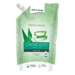 Flüssigseife Nachfüllbeutel Aloe Vera, 500 ml