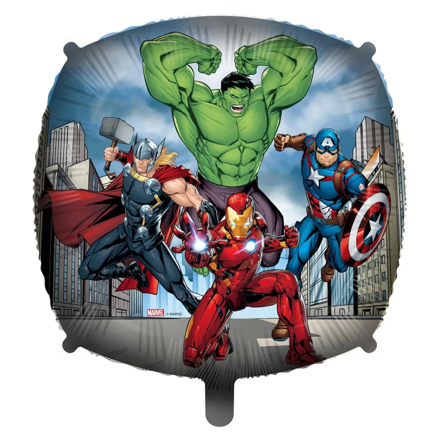 Folienballon Avengers