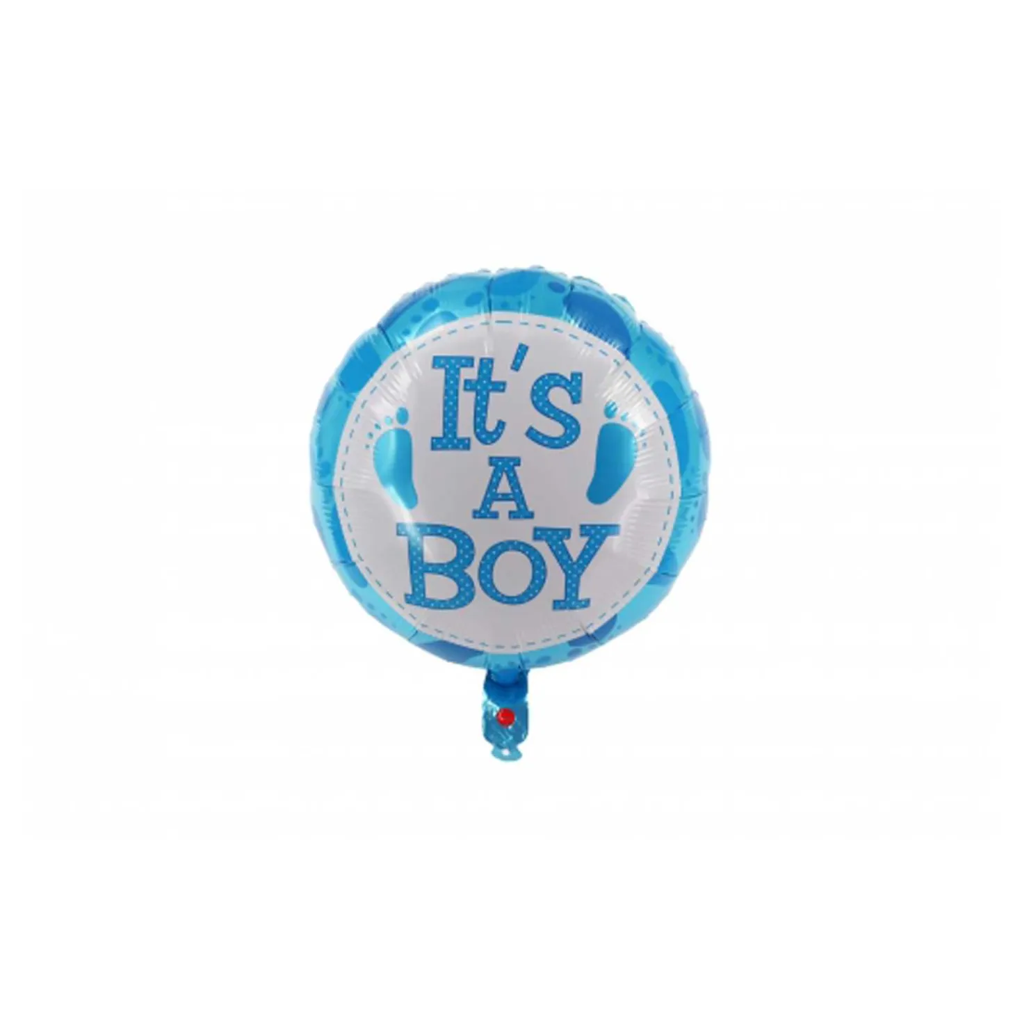 Folienballon It's a boy rund, 45 cm