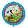 Folienballon Mickey rund, 46 cm