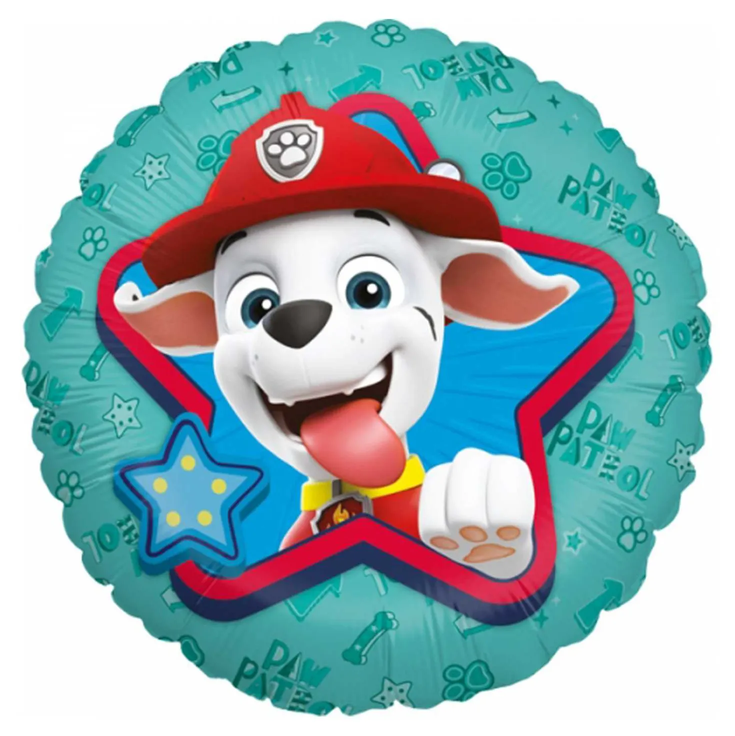 Folienballon Paw Patrol Marshall, 45 cm