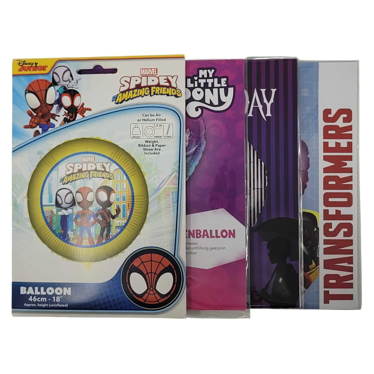 Folienballon Spidey