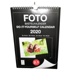 Foto-Bastelkalender 2026