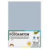 Fotokarton hellgrau DIN A4