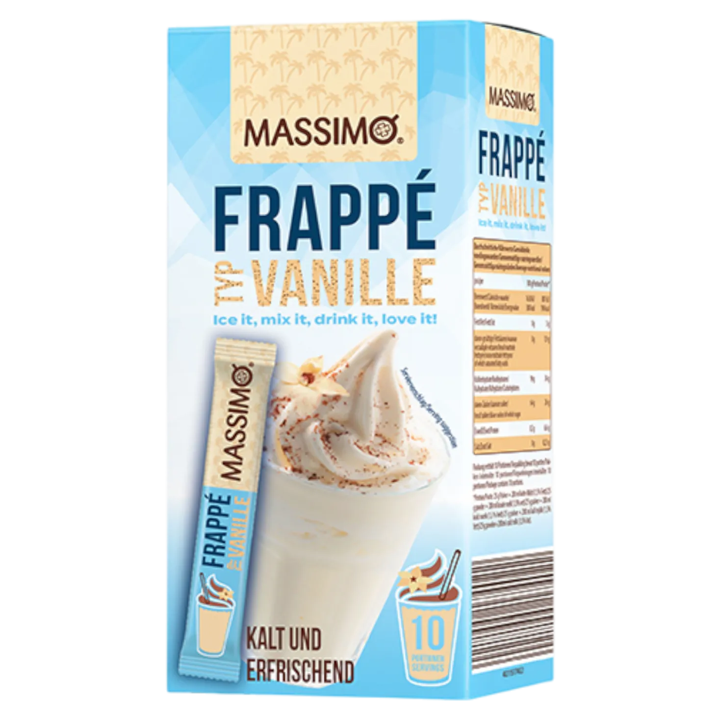 Frappé Massimo Vanille