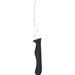 Frühstücksmesser ca.SP, schwarz, 22 cm