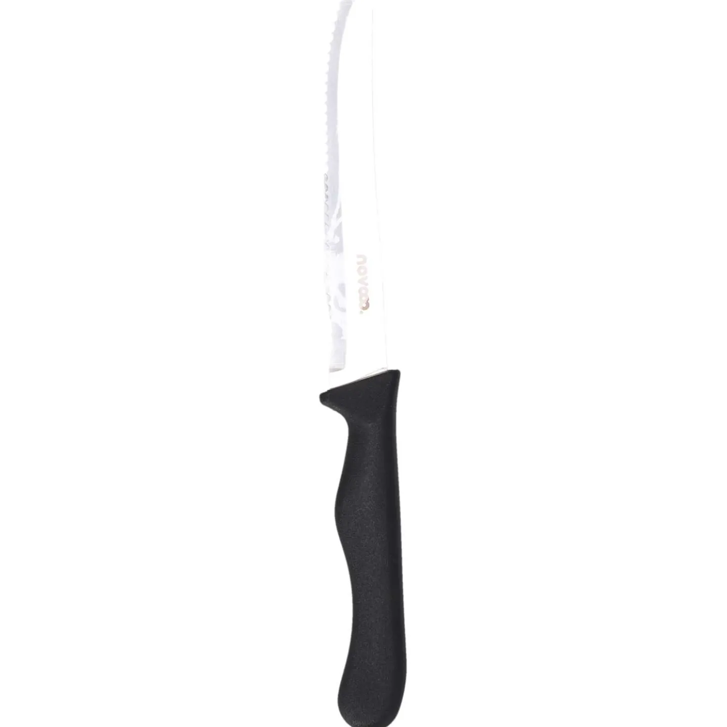 Frühstücksmesser ca.SP, schwarz, 22 cm