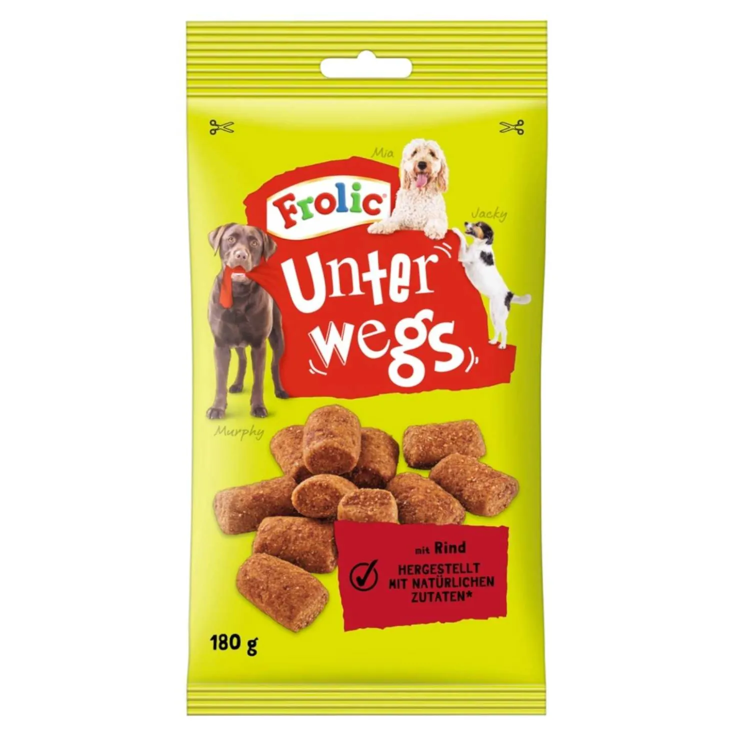 Frolic Hundesnack Unterwegs Rind