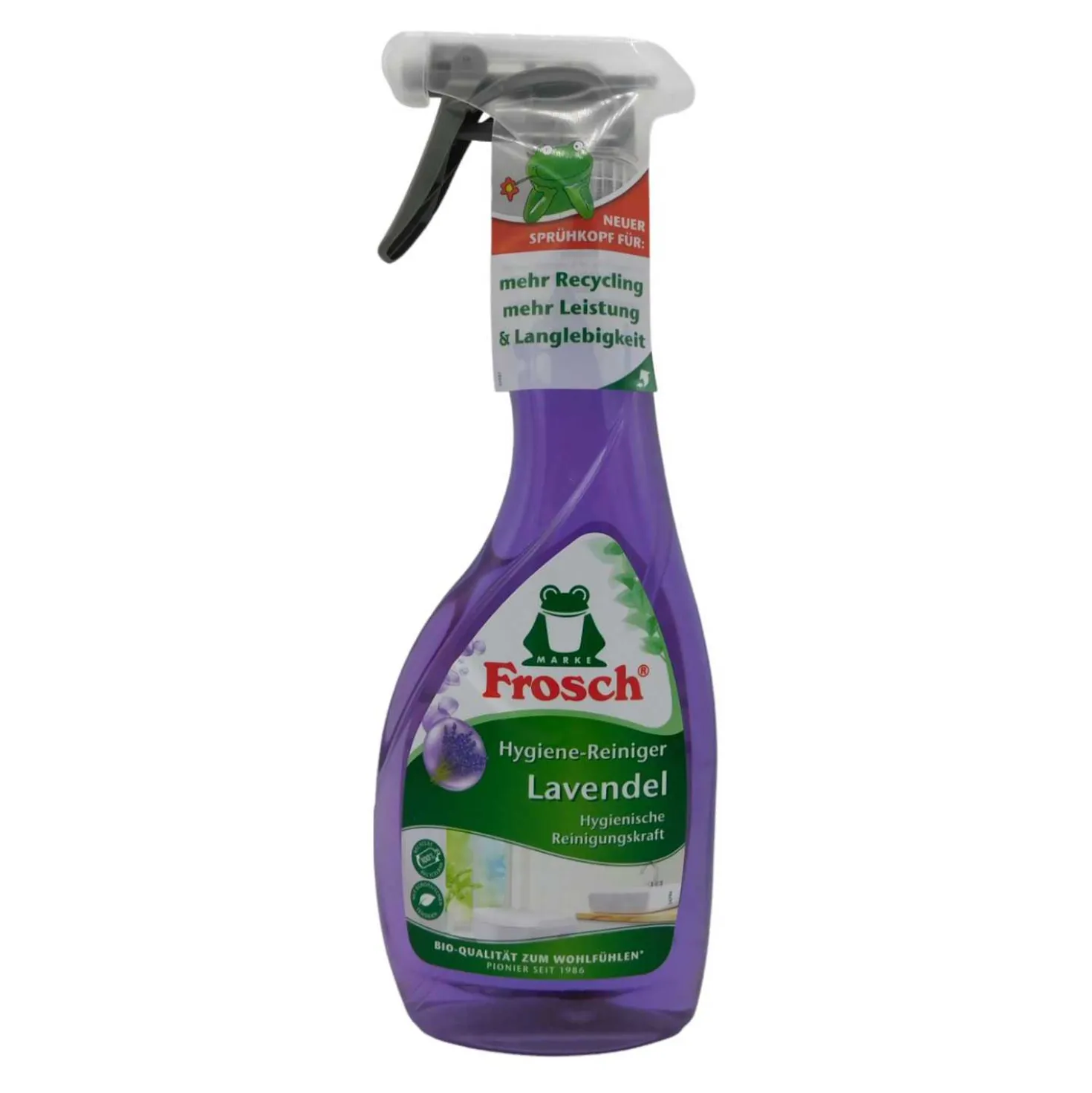 Frosch Hygiene-Reiniger Lavendel