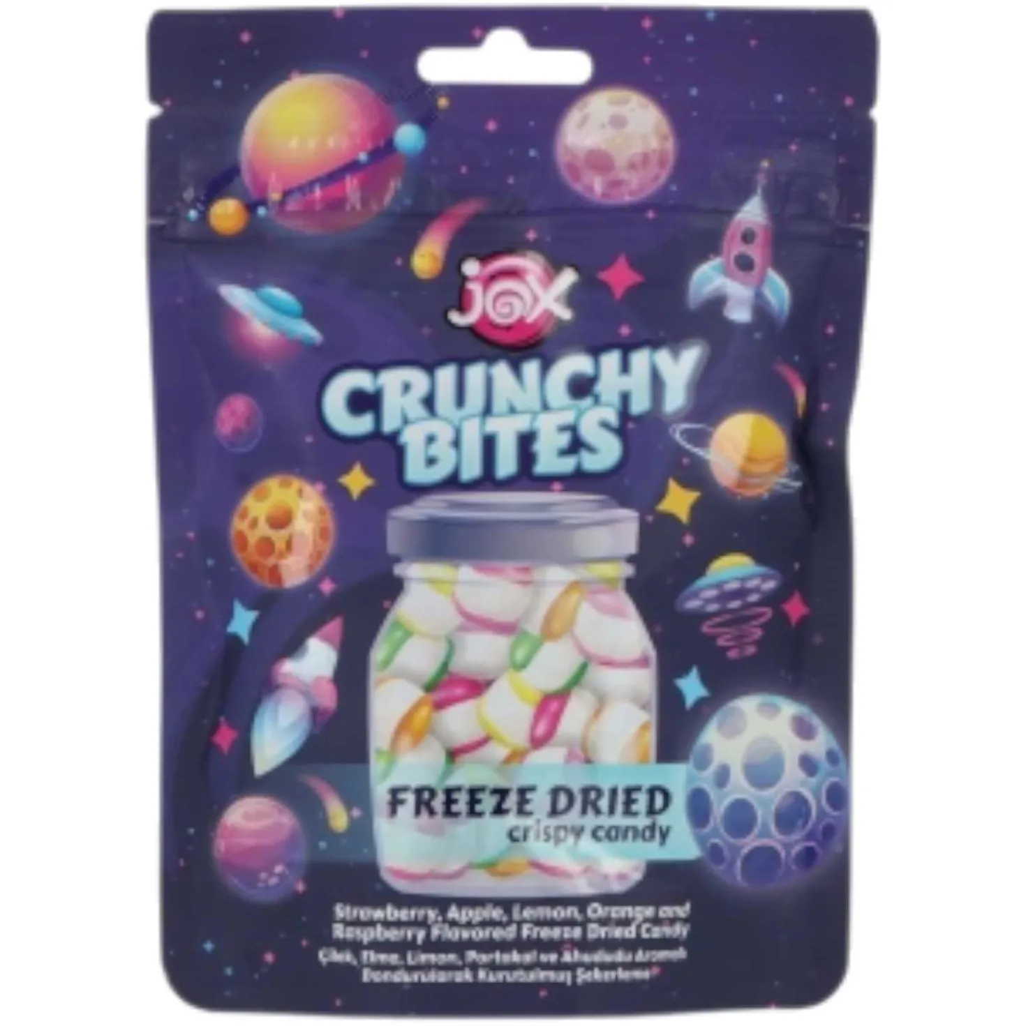 Fruchtgummi Crunchy Bites