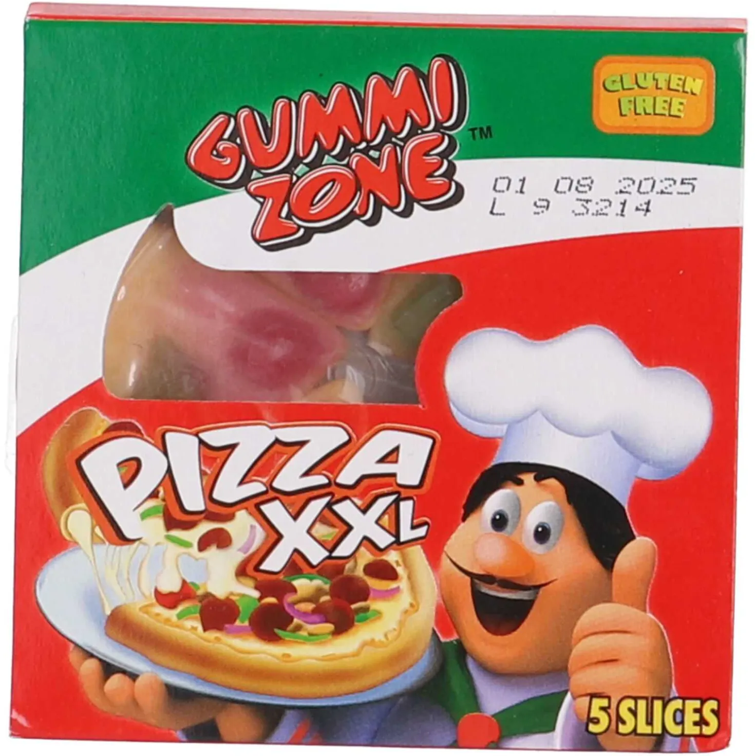 Fruchtgummi Pizza XXL