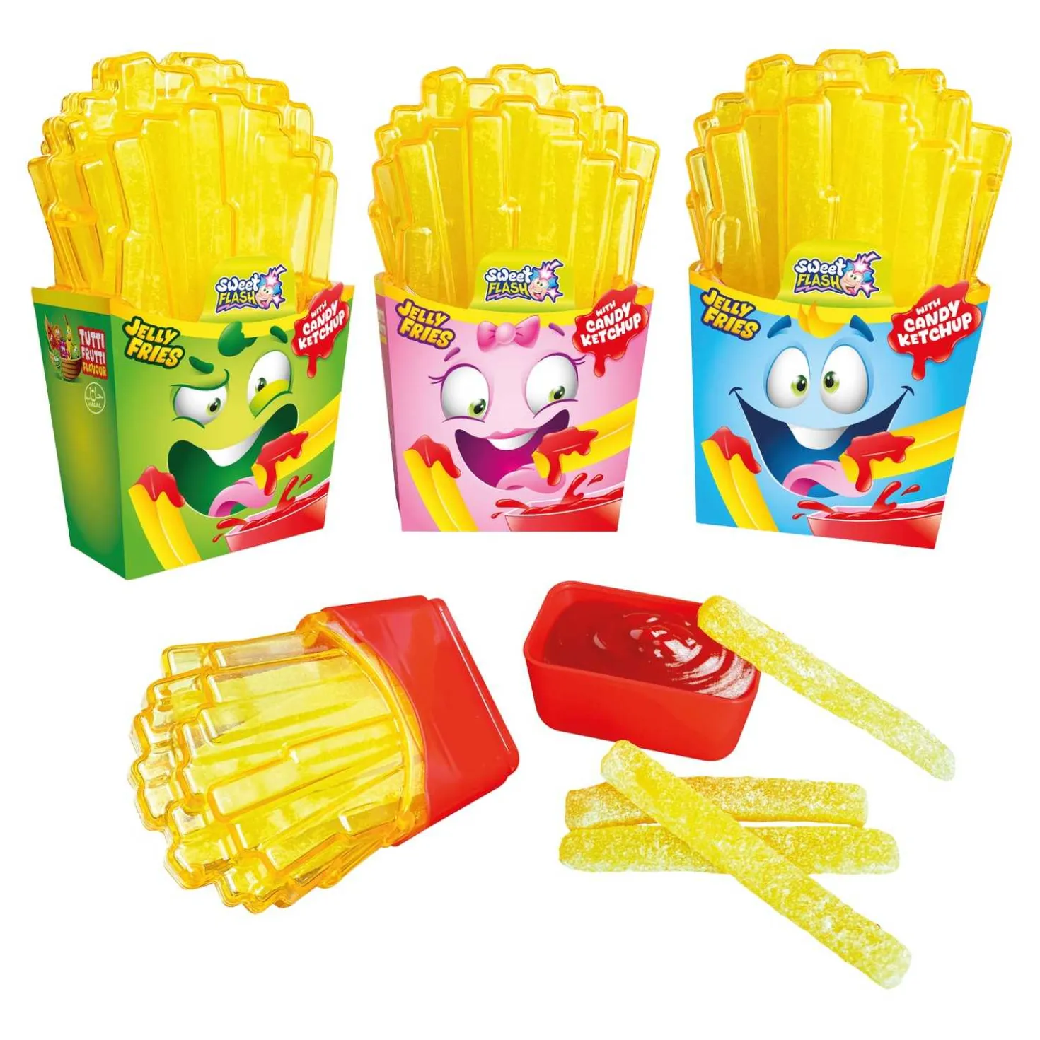 Fruchtgummi Pommes