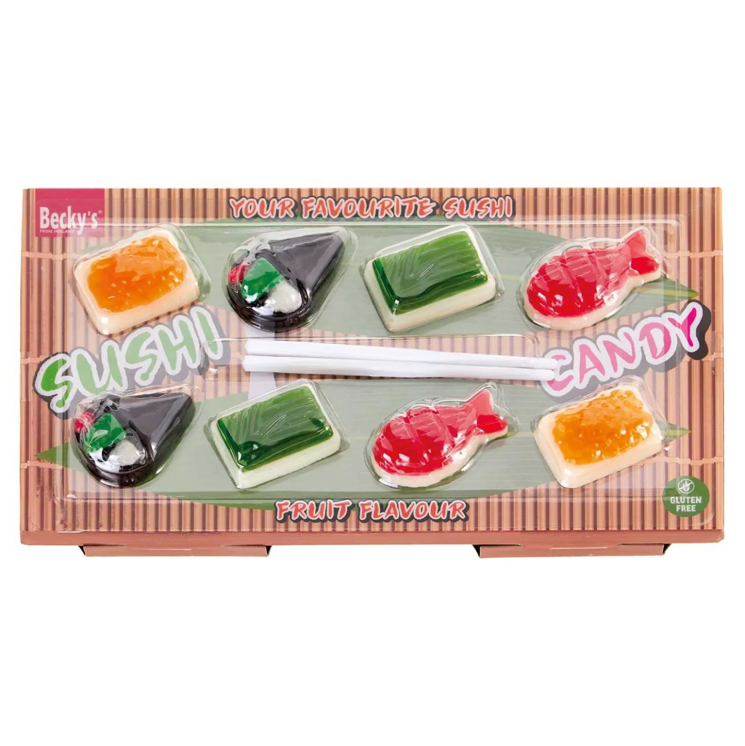 Fruchtgummi Sushi, 80 g