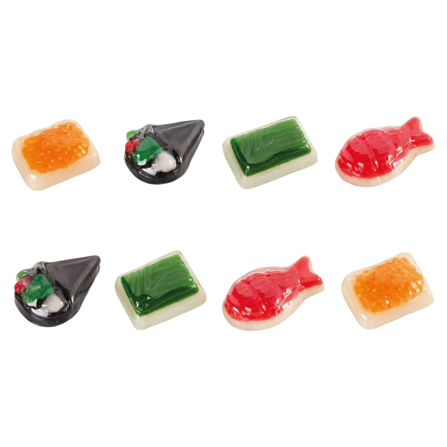 Fruchtgummi Sushi, 80 g