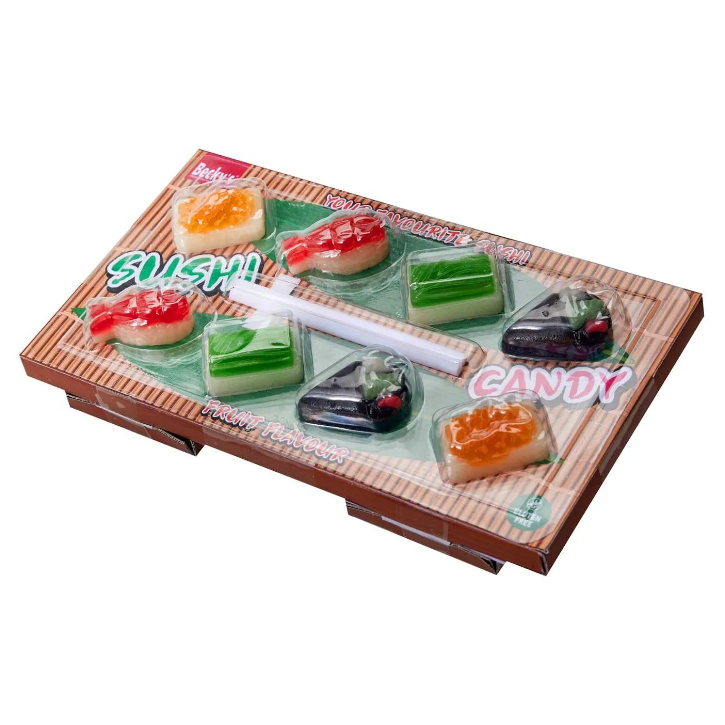 Fruchtgummi Sushi, 80 g