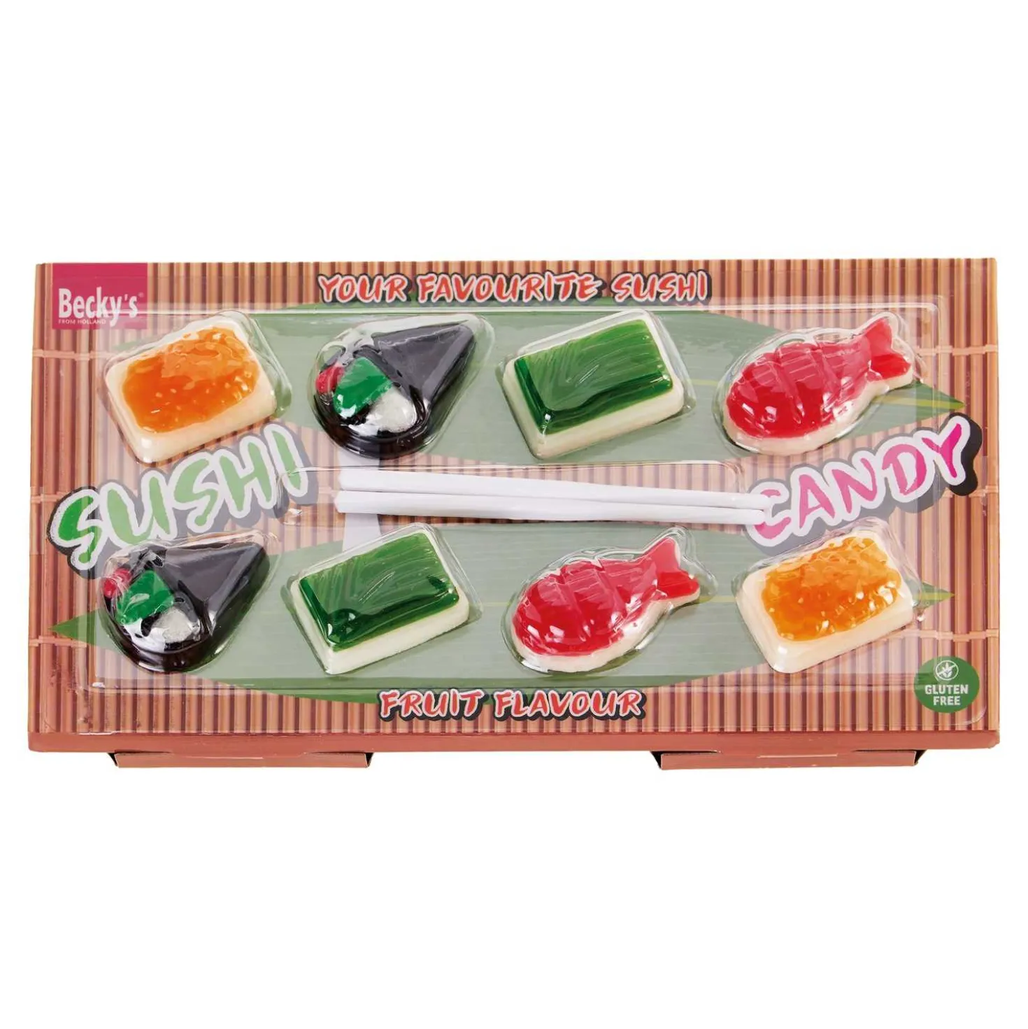 Fruchtgummi Sushi, 80 g
