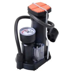 Fußluftpumpe mit Manometer