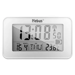 Funk-Wecker Mebus digital, weiß
