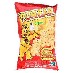 Funny Frisch Pom-Bär Original gesalzene Kartoffelchips, 75 g
